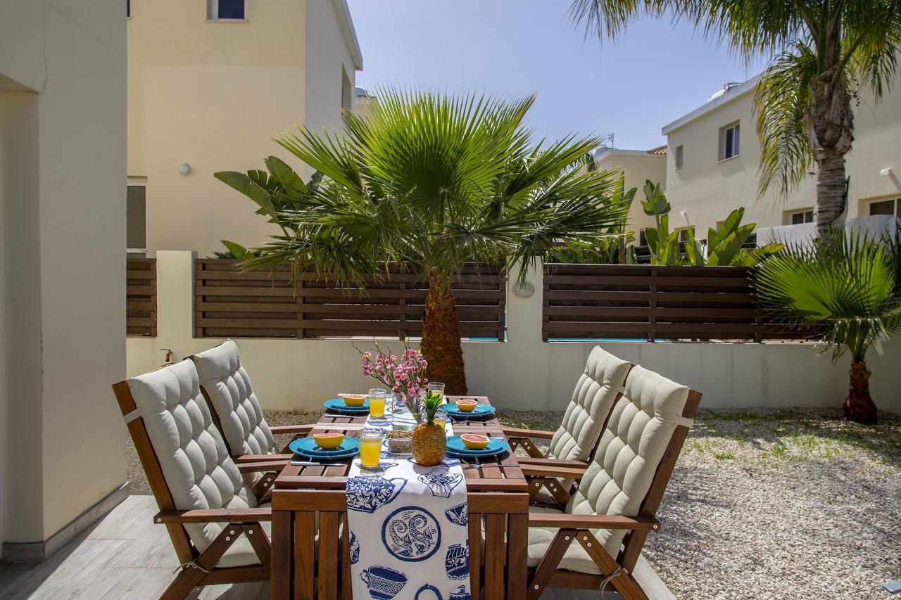 Protaras Galleria Sunset Villa Paralimni Exterior photo