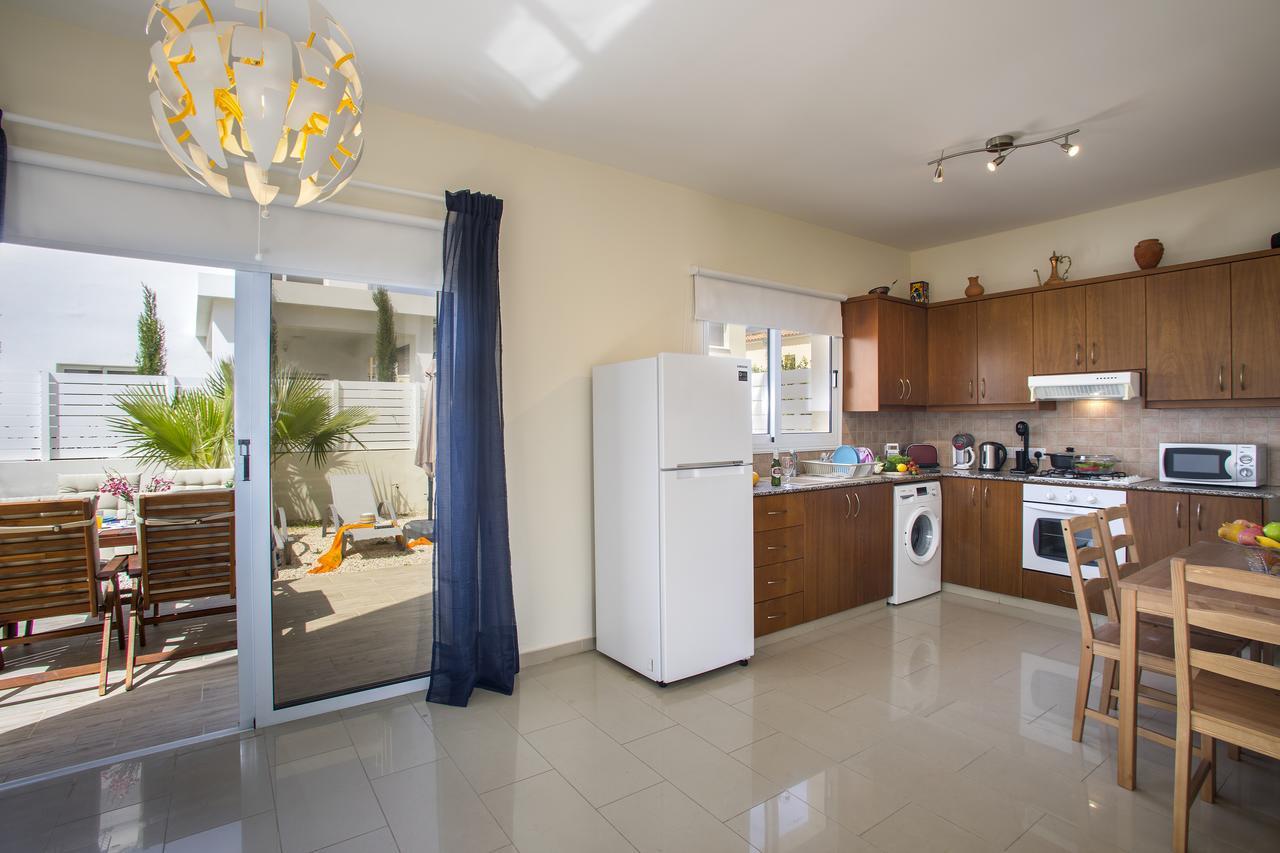 Protaras Galleria Sunset Villa Paralimni Exterior photo