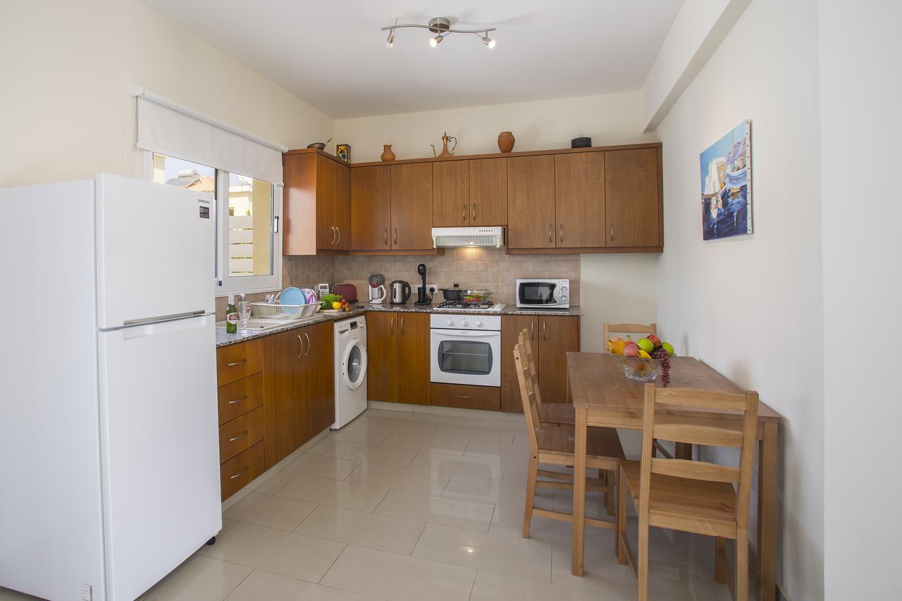 Protaras Galleria Sunset Villa Paralimni Exterior photo
