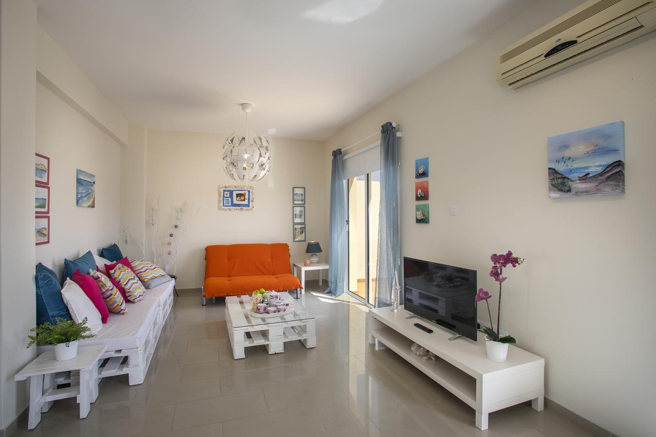 Protaras Galleria Sunset Villa Paralimni Exterior photo