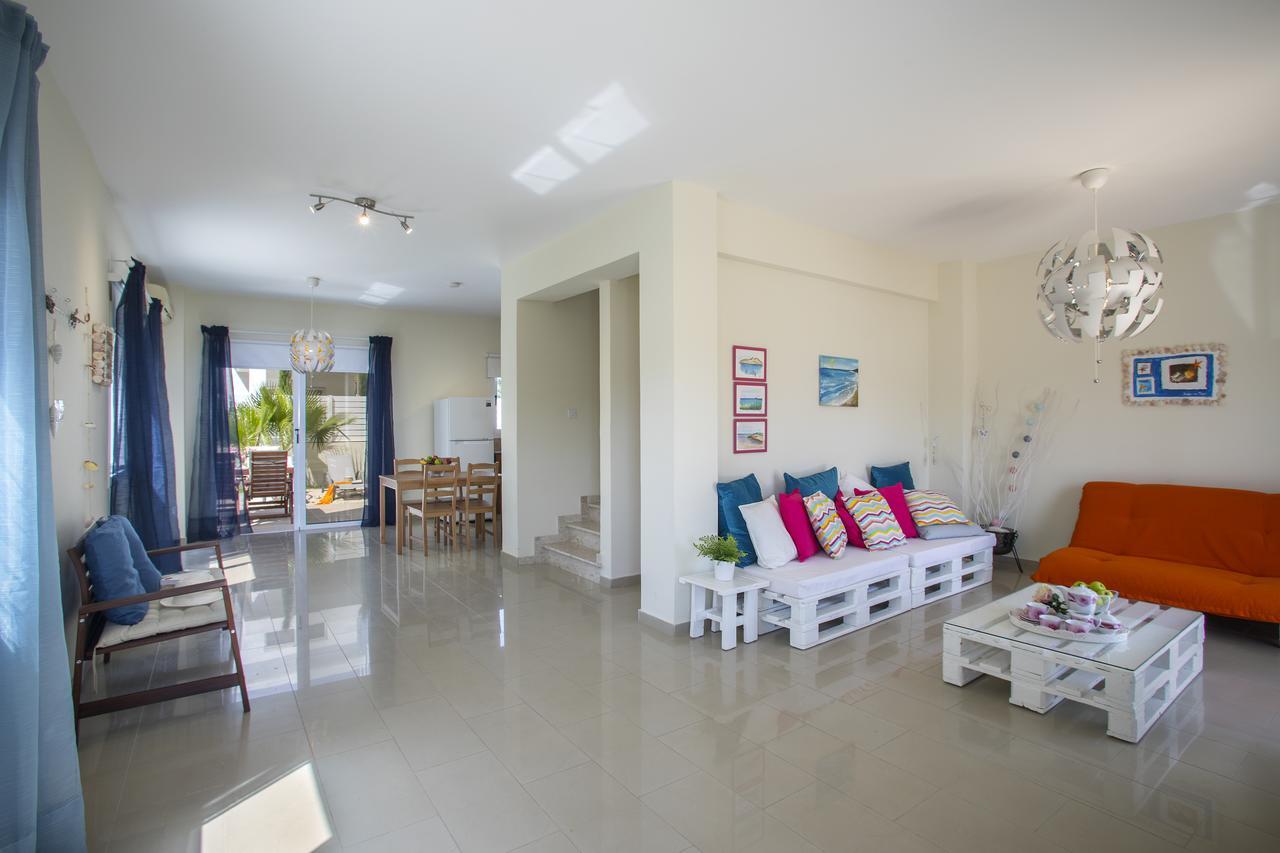 Protaras Galleria Sunset Villa Paralimni Exterior photo