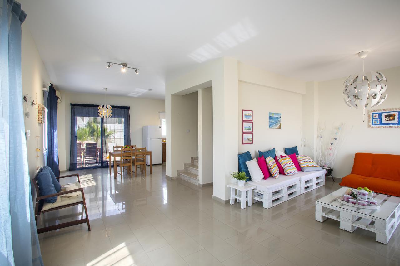 Protaras Galleria Sunset Villa Paralimni Exterior photo