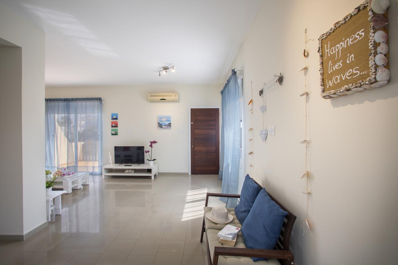 Protaras Galleria Sunset Villa Paralimni Exterior photo