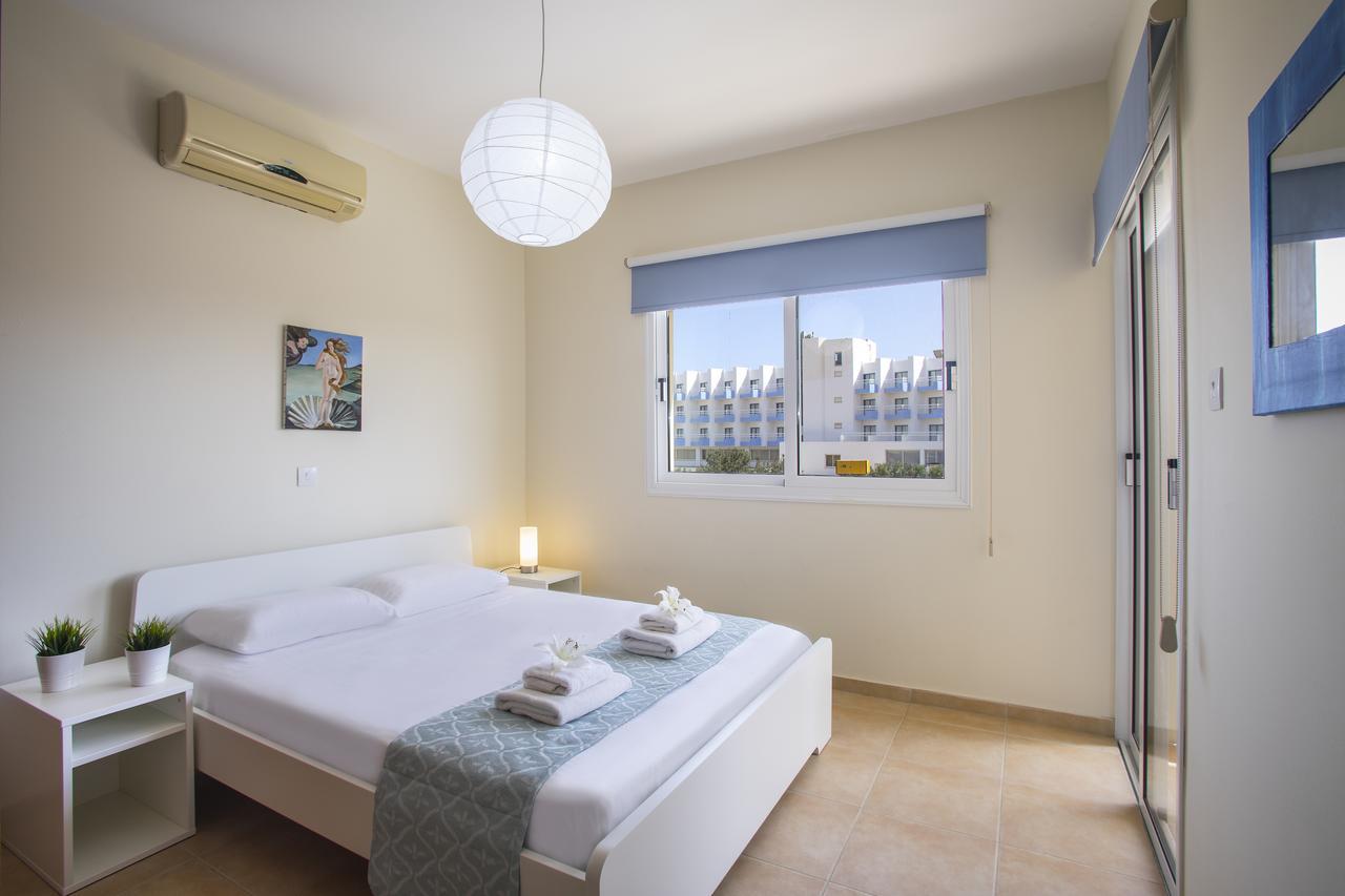 Protaras Galleria Sunset Villa Paralimni Exterior photo