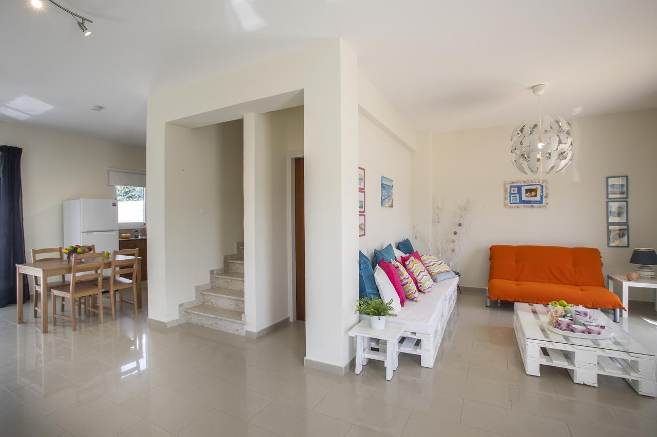 Protaras Galleria Sunset Villa Paralimni Exterior photo