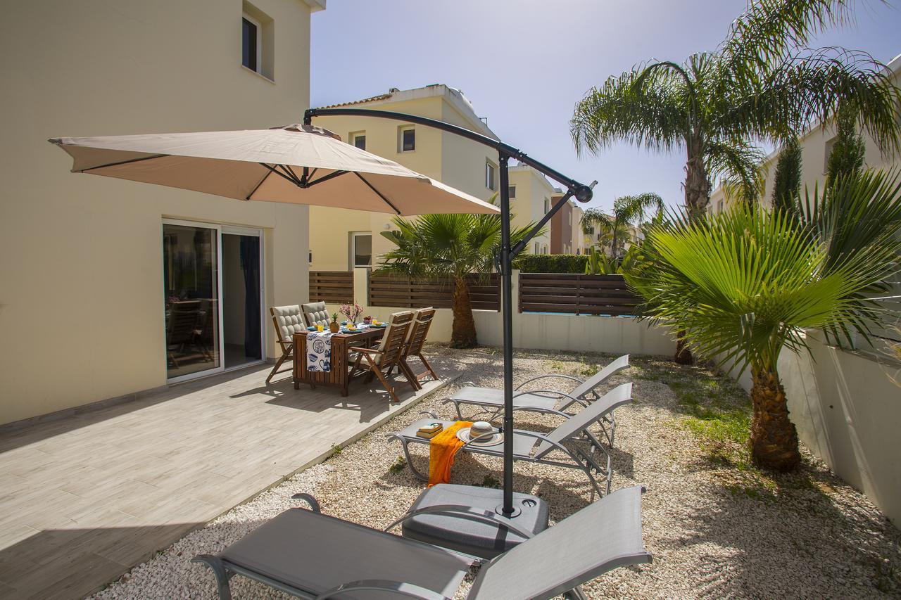 Protaras Galleria Sunset Villa Paralimni Exterior photo