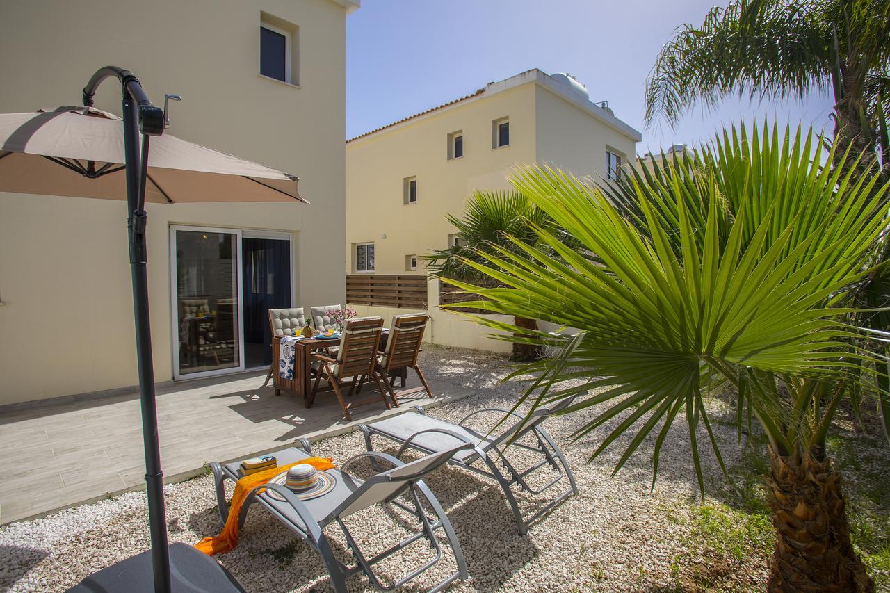 Protaras Galleria Sunset Villa Paralimni Exterior photo