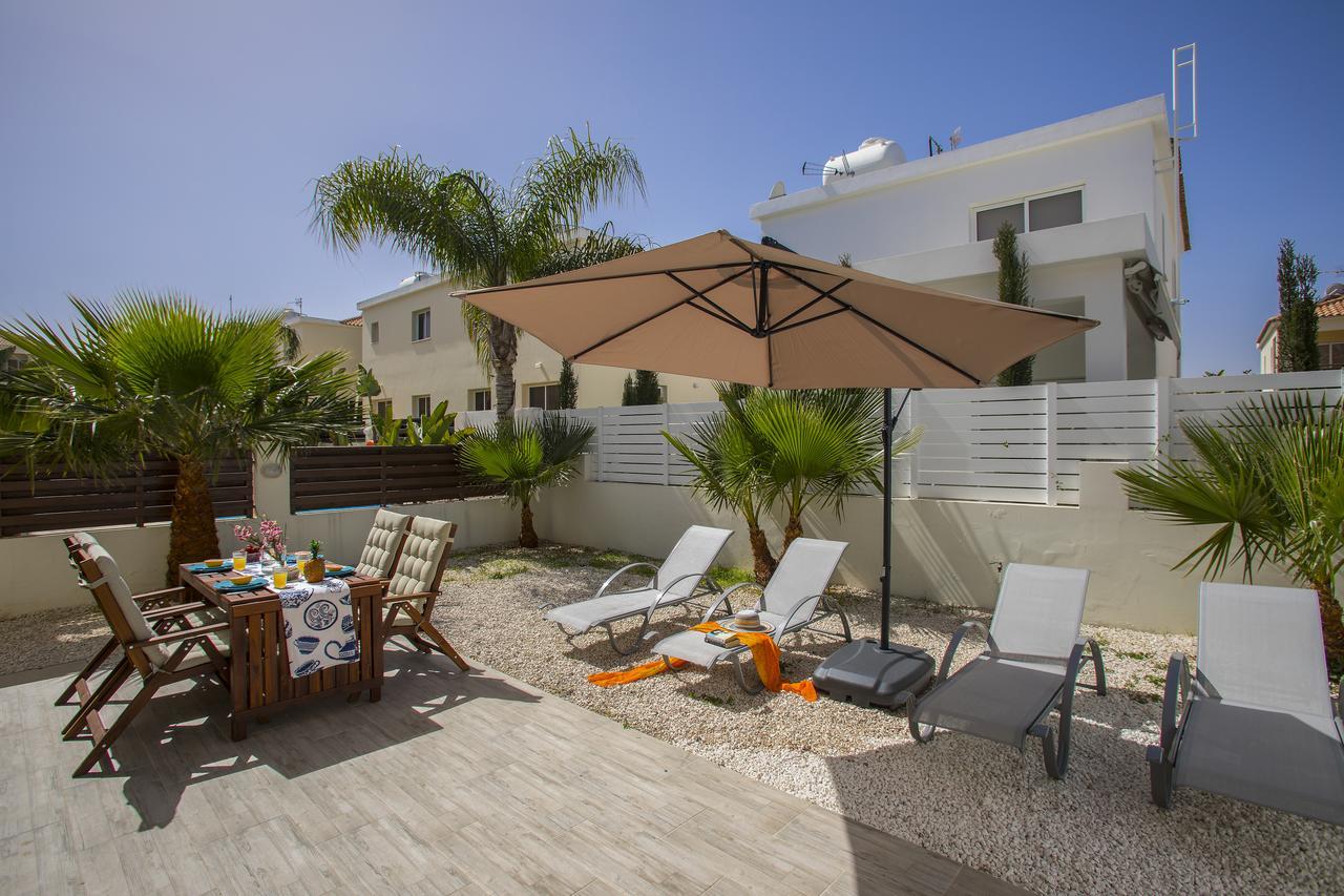Protaras Galleria Sunset Villa Paralimni Exterior photo