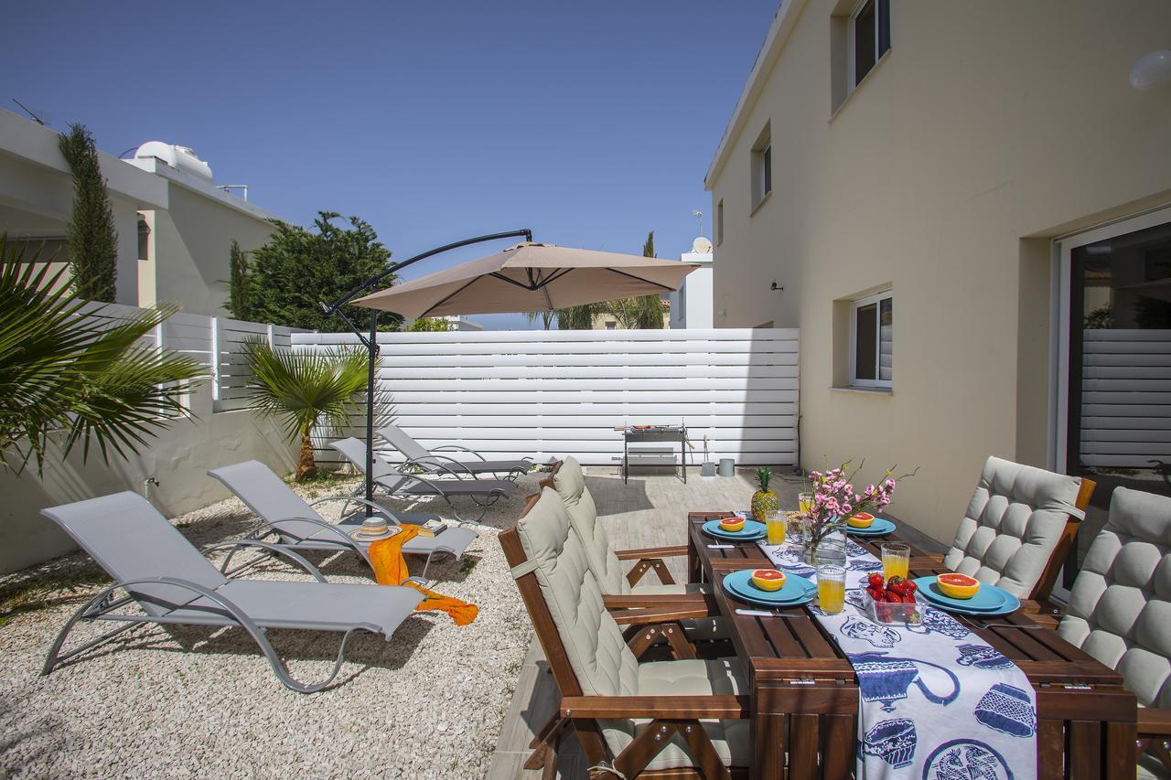 Protaras Galleria Sunset Villa Paralimni Exterior photo