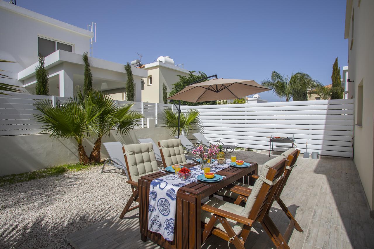 Protaras Galleria Sunset Villa Paralimni Exterior photo