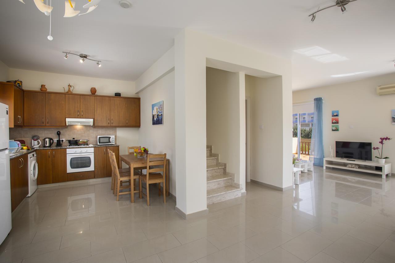 Protaras Galleria Sunset Villa Paralimni Exterior photo